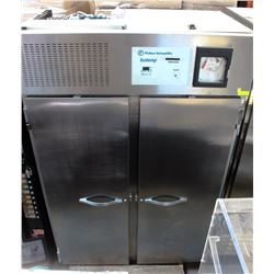 FISHER SCIENTIFIC STAINLESS STEEL 2 DOOR STAND UP