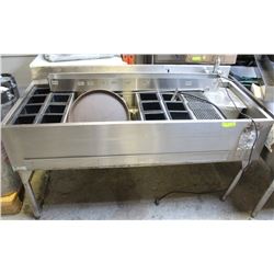 5 FT JOCKEY STATION & CONTENTS