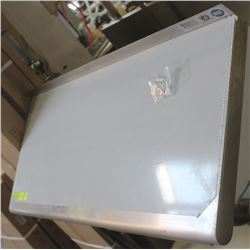 ON CHOICE:16" X 48" STAINLESS STEEL WALL SHELF