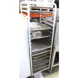 BAKERS RACK & TRAYS