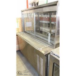 DIAMOND 3 DOOR REACH IN FRIDGE WITH