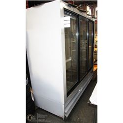 3 DOOR GENERAL COOLER 81"X31"X81"