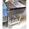 Image 1 : FOOD WARMER W/ 22" x 22.5" MOBILE CART