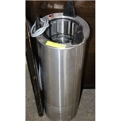 PLATE WARMER STACKER