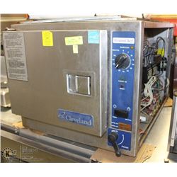 CLEVELAND STEAM CHEF CONVECTION OVEN