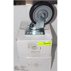 ON CHOICE:NEW CASTORS NON-LOCKING WITH 4"