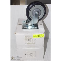 ON CHOICE:NEW CASTORS NON-LOCKING WITH 4"