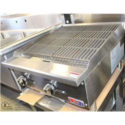 NEW 24" COUNTERTOP RADIANT CHARBROILER