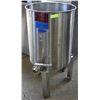 Image 1 : MARCHISIO STAINLESS 100L FERMENTING TANK WITH STAN