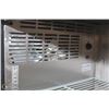 Image 4 : ICB 2-DOOR BACKBAR STAINLESS STEEL COOLER-NEW