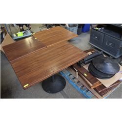 USED HIGH QUALITY TABLES (VARIOUS SIZES-8 TOTAL)