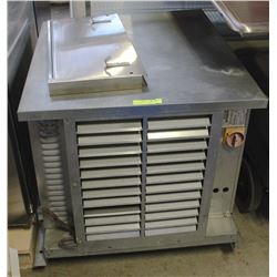 WALK IN FRIDGE CONDENSER COMPRESSOR 12X12