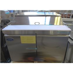 ICB 4 FT 2-DOOR STAINLESS STEEL PREP-STATION-NEW