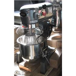 10 QT. GEAR DRIVEN COMMERCIAL MIXER  NEW