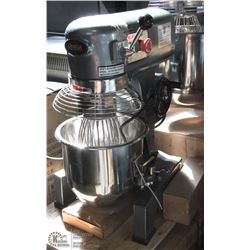 10 QT. GEAR DRIVEN COMMERCIAL MIXER  NEW