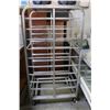 Image 1 : DOUBLE WIDE COOLING TRAY RACK ON CASTORS