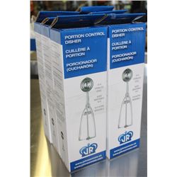 ON CHOICE:SET OF 6 NEW  PORTIONS SCOOPS