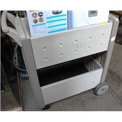 ELDON RUBBER-MAID TYPE PUSH DOLLY