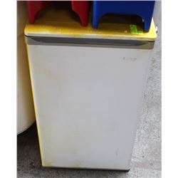 DANBY BAR FRIDGE YELLOW