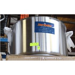 THERMALLOY 60QT STAINLESS STEEL INDUCTION DEEP &