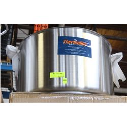 THERMALLOY 60QT STAINLESS STEEL INDUCTION DEEP &