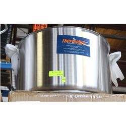 THERMALLOY 60QT STAINLESS STEEL INDUCTION DEEP &