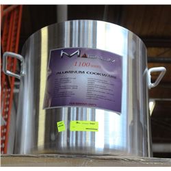 MAGNUM 40 QT ALUMINUM DEEP STOCK POT-NEW