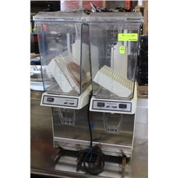 ON CHOICE:  DOUBLE-HEAD JETSPRAY JUICE DISPENSER