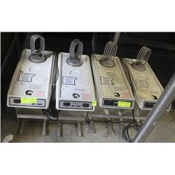 2 JETSPRAY DOUBLE-HEAD DISPENSERS FOR PARTS