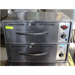 WELLS RWD-2 , 2 DRAWER WARMER ON CHOICE