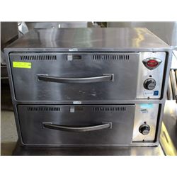 WELLS RWD-2 , 2 DRAWER WARMER ON CHOICE