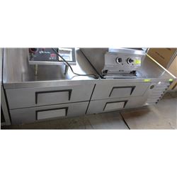 APPROX 5'-4 DRAWER UNDERCOUNTER COOLER