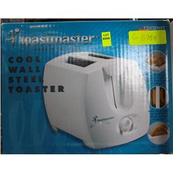 NEW 2 SLICE TOASTMASTER TOASTER