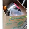 Image 1 : 2 BOXES OF ASSORTED KITCHEN COOKWARE & PLASTICWARE