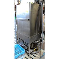 HOBART AM14 COMMERCIAL PASS THROUGH DISHWASHER