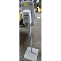 HAND SANITIZER DISPENSER ON STAND-ON CHOICE-