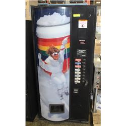 POP MACHINE WITH KEY KEY ON TAG #180