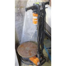 JANITORIAL FLOOR SCRUBBER WITH 16" PAD HOLDER