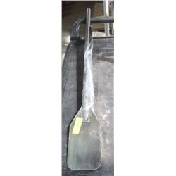 GROUP OF 2 SS MIXING PADDLES, 24" & 36"