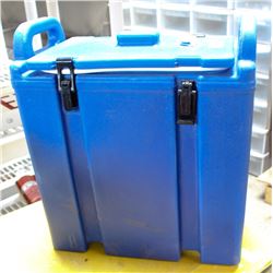 CAMBRO HOT-COLD SERVER TRANSPORTER BLUE