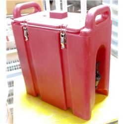 CAMBRO HOT-COLD SERVER TRANSPORTER RED