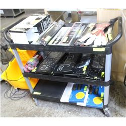 40" X 20" POLY UTILITY CART