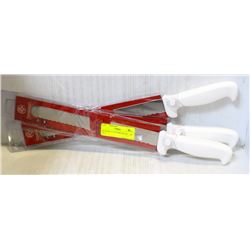 MUNDIAL 10" SLICING KNIVES - LOT OF 3