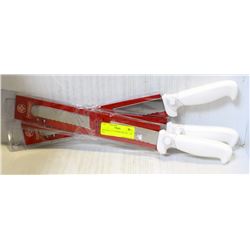 MUNDIAL 10" SLICING KNIVES - LOT OF 3