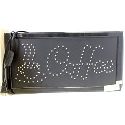 LED COFFEE SIGN 19" X 10"