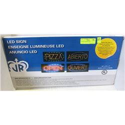 19" X 10" LED OPEN SIGN