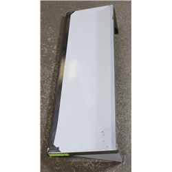 12" X 72 STAINLESS STEEL WALL SHELF