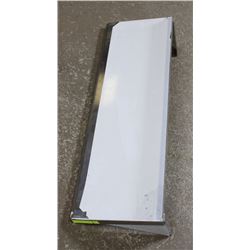 12" X 48" STAINLESS WALL SHELF