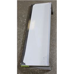 12" X 48" STAINLESS WALL SHELF