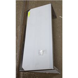 16" X 36" STAINLESS WALL SHELF